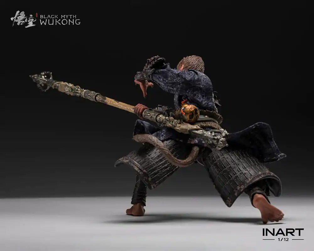 Black Myth: Wukong Akční figurka 1/12 The Destined One in the Bronze Armor Set Deluxe Ver. 16 cm fotografii produktu