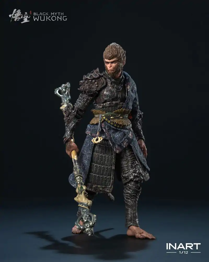 Black Myth: Wukong Akční figurka 1/12 The Destined One in the Bronze Armor Set Deluxe Ver. 16 cm fotografii produktu