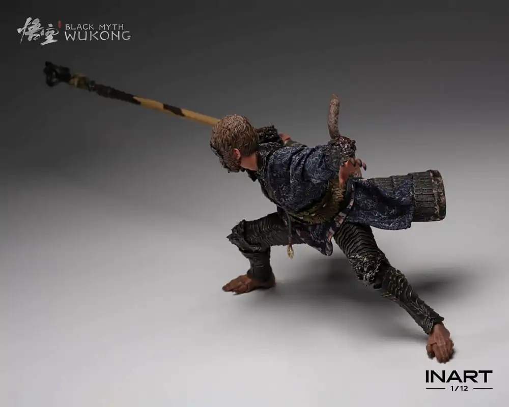 Black Myth: Wukong Akční figurka 1/12 The Destined One in the Bronze Armor Set Deluxe Ver. 16 cm fotografii produktu