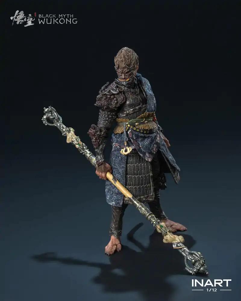 Black Myth: Wukong Akční figurka 1/12 The Destined One in the Bronze Armor Set Deluxe Ver. 16 cm fotografii produktu