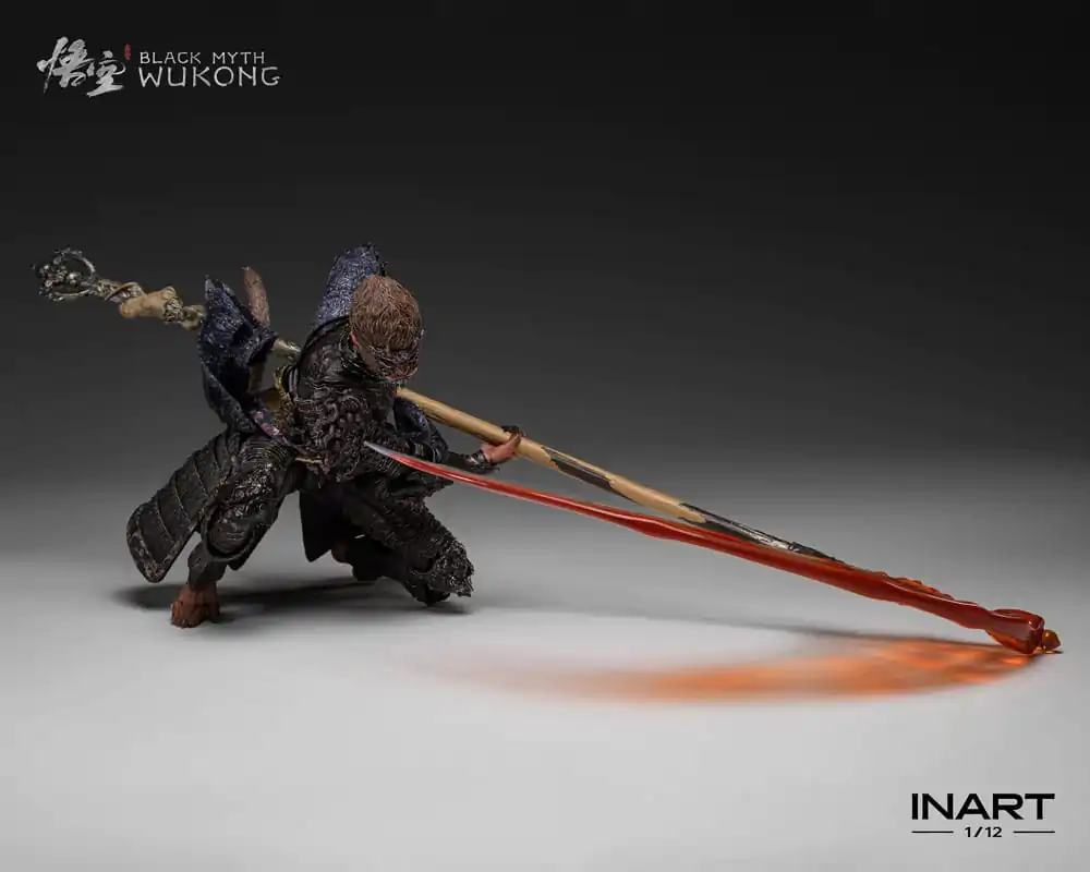 Black Myth: Wukong Akční figurka 1/12 The Destined One in the Bronze Armor Set Deluxe Ver. 16 cm fotografii produktu