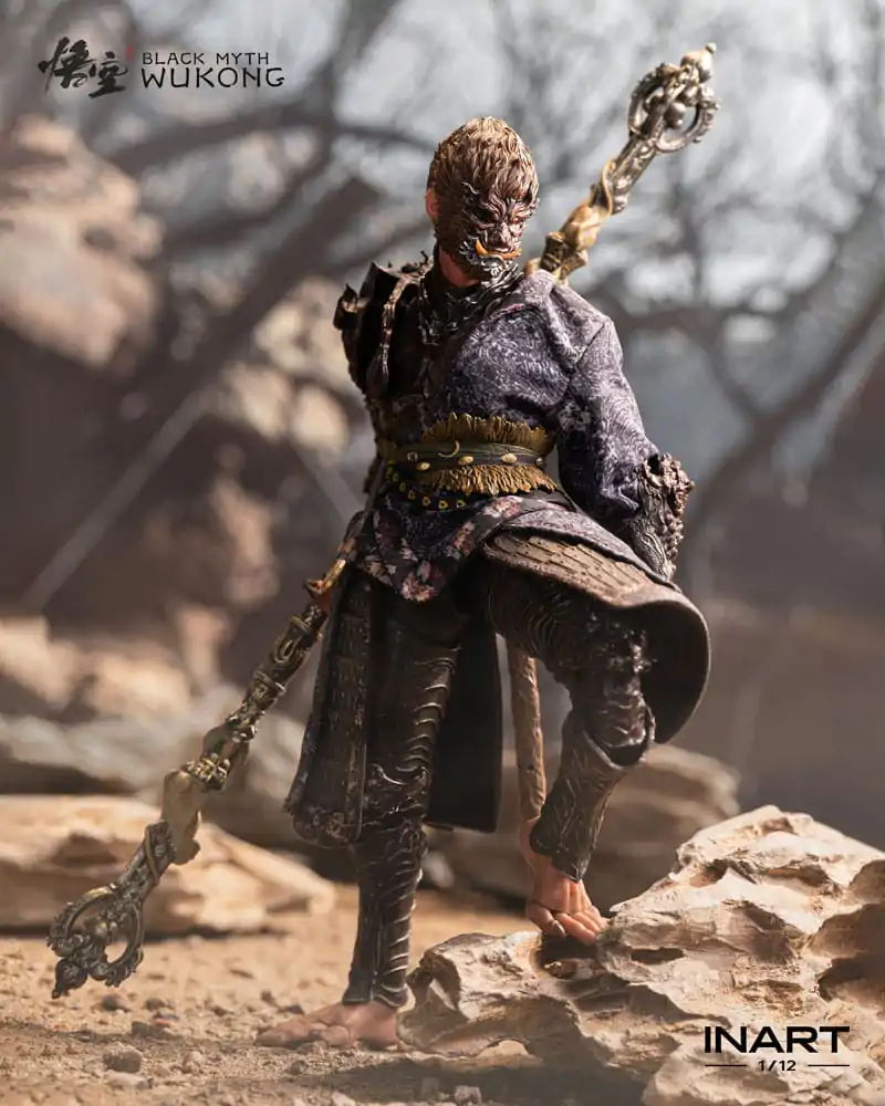 Black Myth: Wukong Akční figurka 1/12 The Destined One in the Bronze Armor Set Standard Ver. 16 cm fotografii produktu