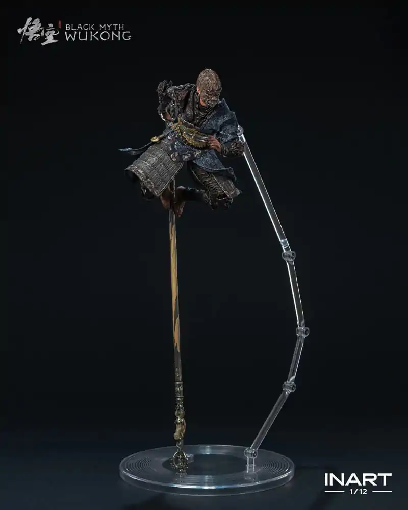 Black Myth: Wukong Akční figurka 1/12 The Destined One in the Bronze Armor Set Standard Ver. 16 cm fotografii produktu