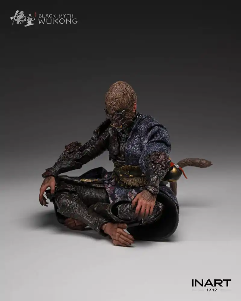 Black Myth: Wukong Akční figurka 1/12 The Destined One in the Bronze Armor Set Standard Ver. 16 cm fotografii produktu