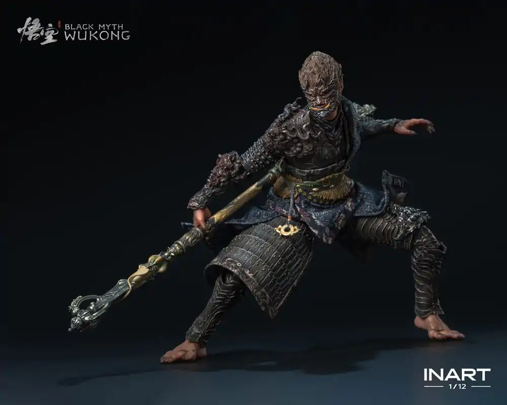 Black Myth: Wukong Akční figurka 1/12 The Destined One in the Bronze Armor Set Standard Ver. 16 cm fotografii produktu