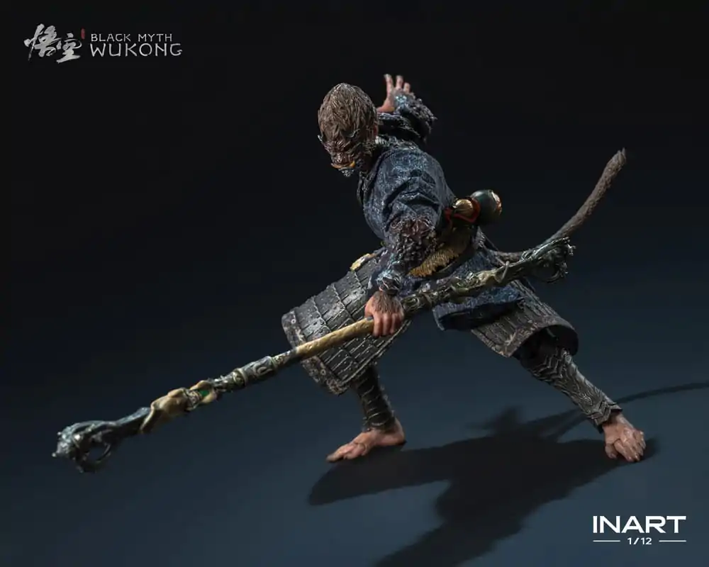 Black Myth: Wukong Akční figurka 1/12 The Destined One in the Bronze Armor Set Standard Ver. 16 cm fotografii produktu