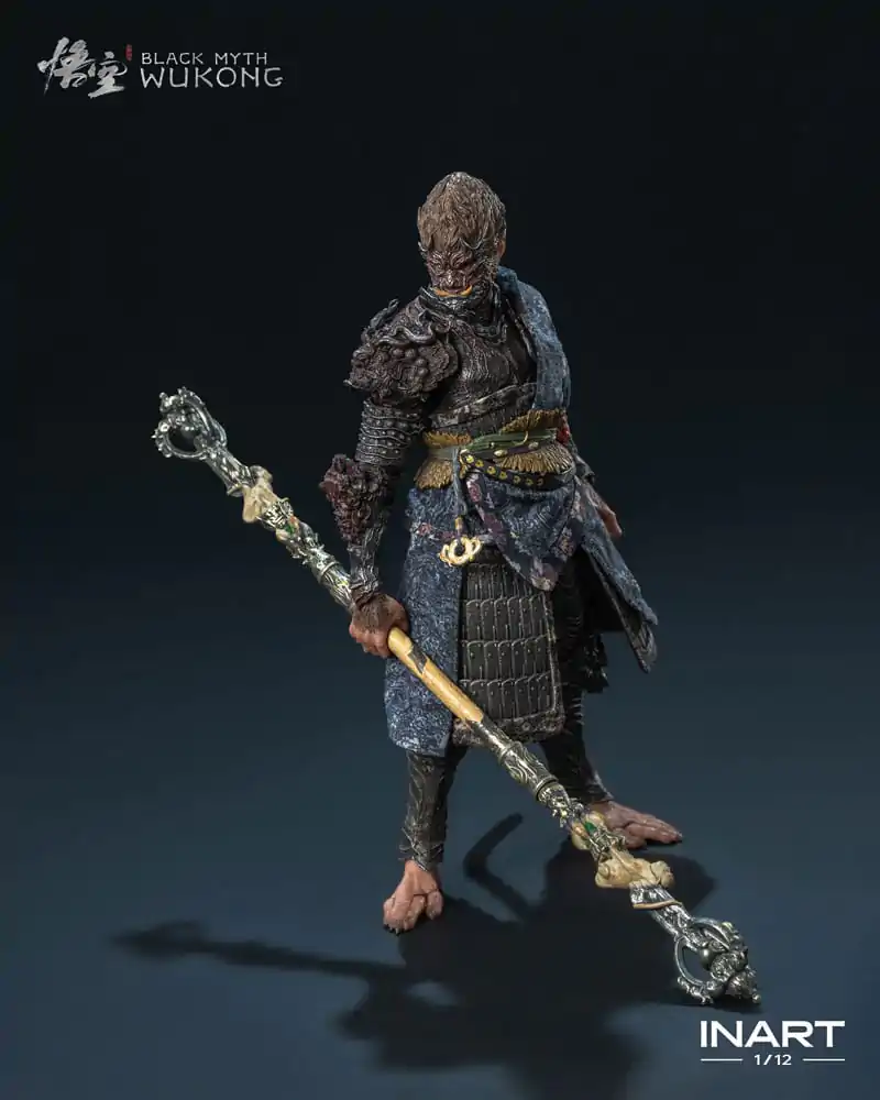 Black Myth: Wukong Akční figurka 1/12 The Destined One in the Bronze Armor Set Standard Ver. 16 cm fotografii produktu