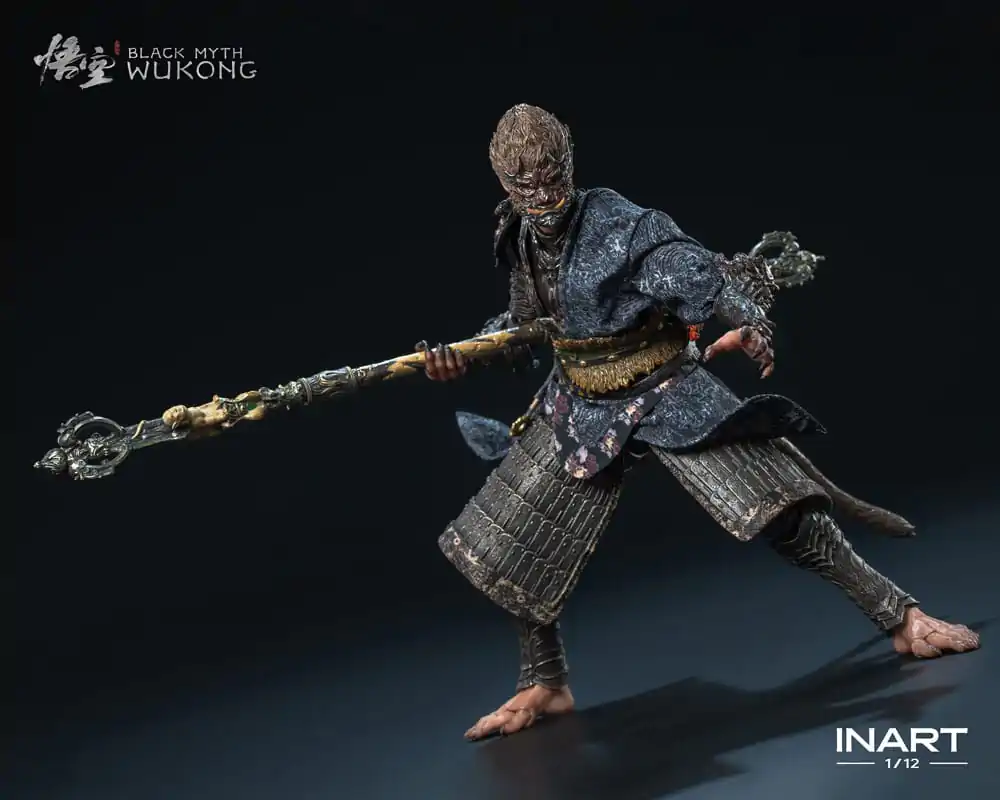 Black Myth: Wukong Akční figurka 1/12 The Destined One in the Bronze Armor Set Standard Ver. 16 cm fotografii produktu