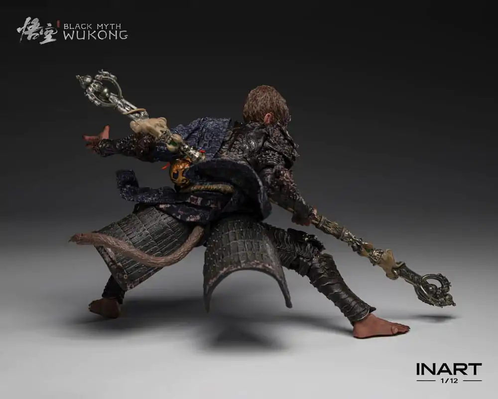 Black Myth: Wukong Akční figurka 1/12 The Destined One in the Bronze Armor Set Standard Ver. 16 cm fotografii produktu