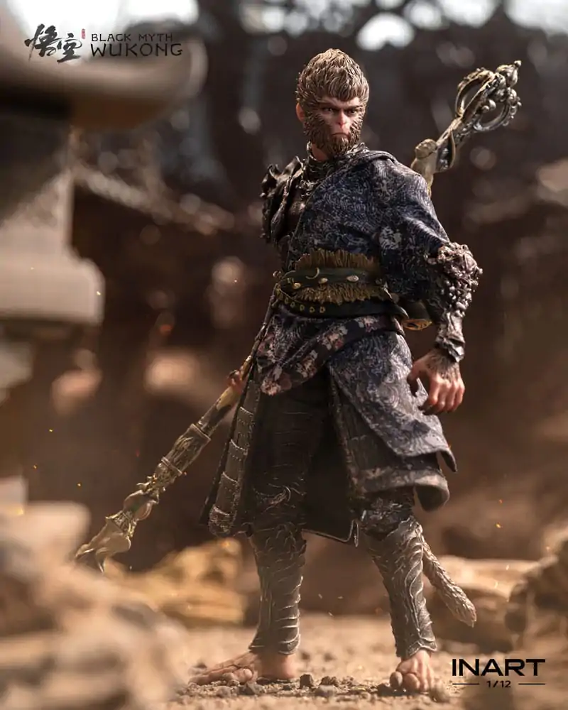 Black Myth: Wukong Akční figurka 1/12 The Destined One in the Bronze Armor Set Standard Ver. 16 cm fotografii produktu