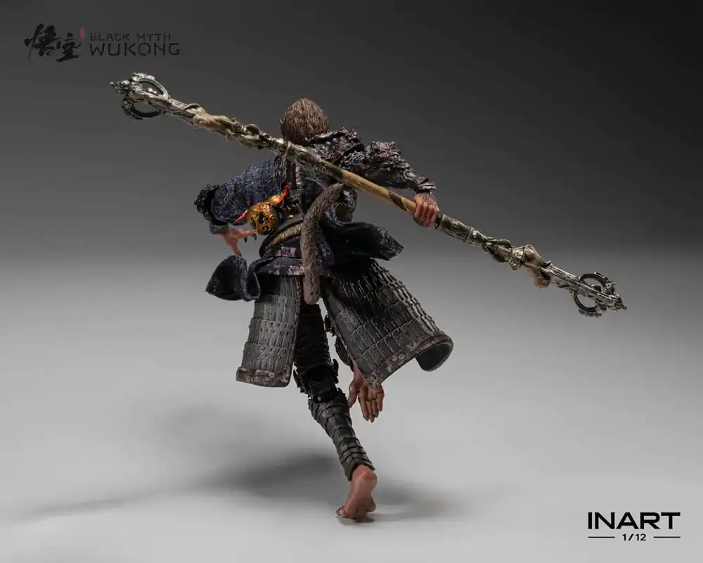 Black Myth: Wukong Akční figurka 1/12 The Destined One in the Bronze Armor Set Standard Ver. 16 cm fotografii produktu