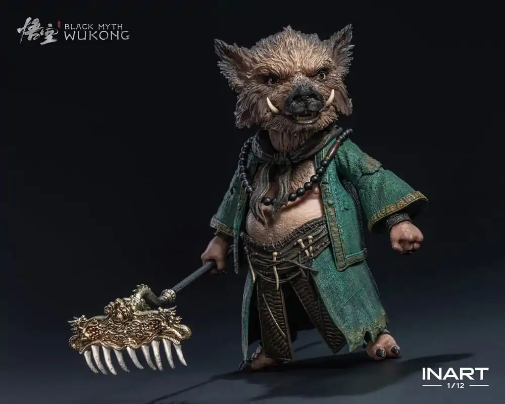 Black Myth: Wukong akční figurka 1/12 Zhu Bajie 15 cm fotografii produktu