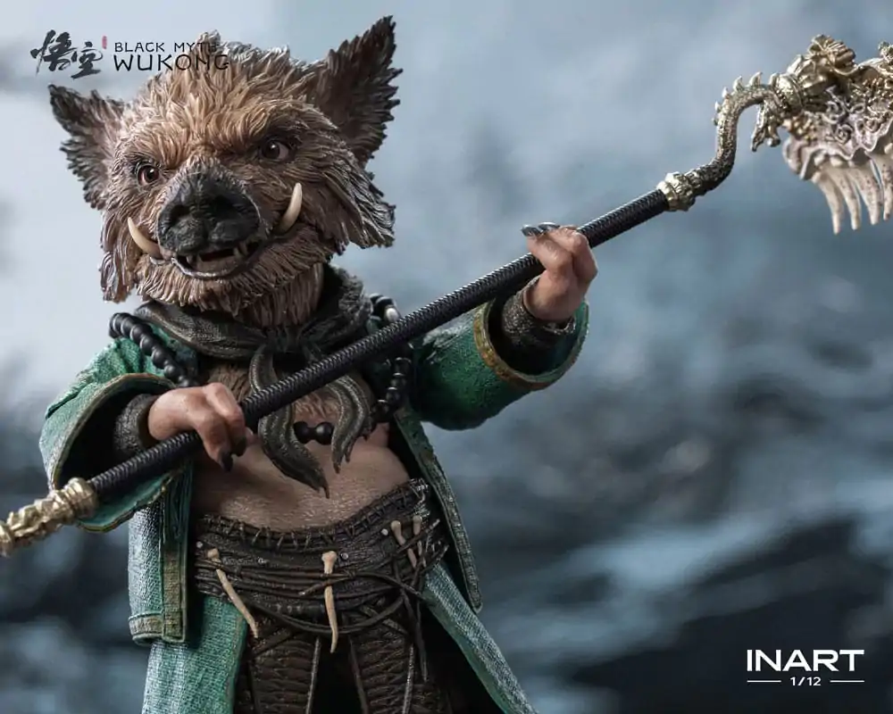 Black Myth: Wukong akční figurka 1/12 Zhu Bajie 15 cm fotografii produktu
