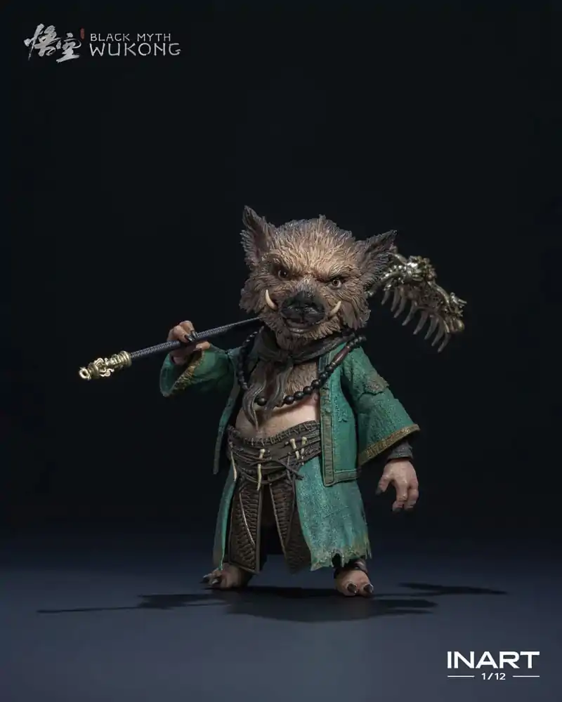Black Myth: Wukong akční figurka 1/12 Zhu Bajie 15 cm fotografii produktu