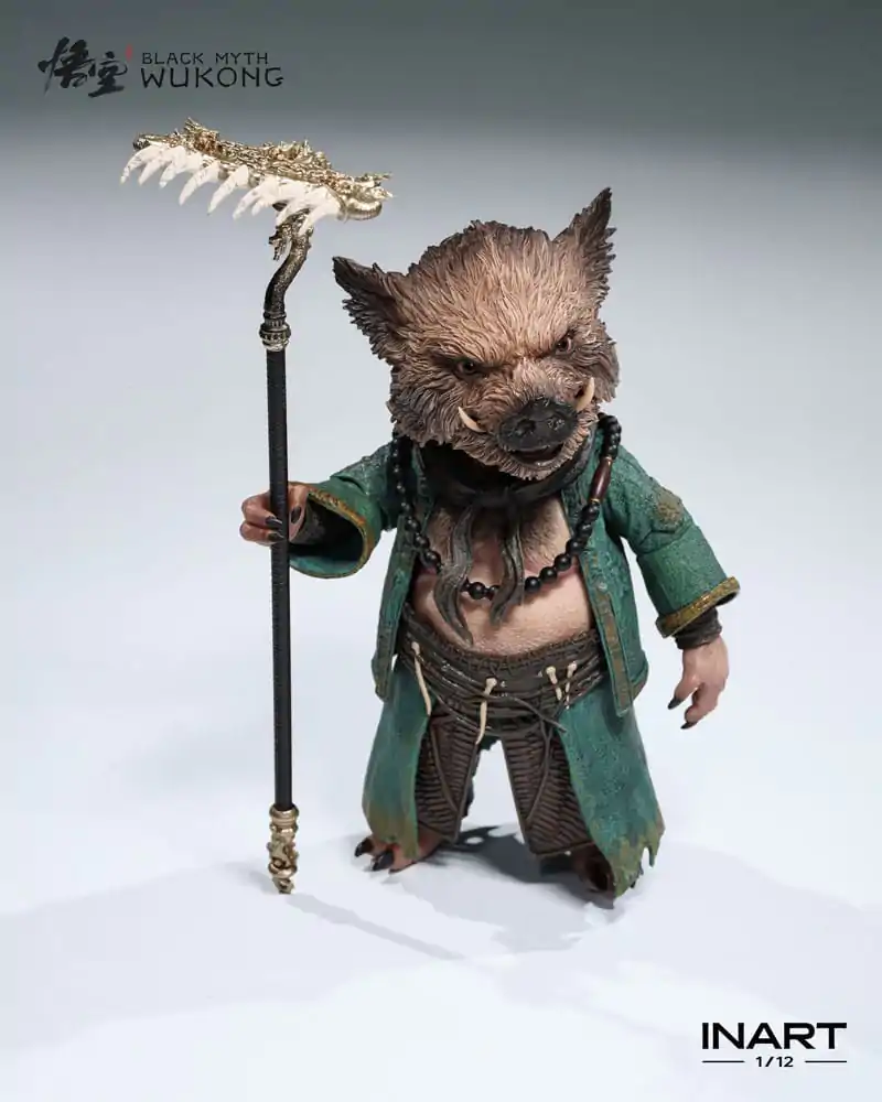 Black Myth: Wukong akční figurka 1/12 Zhu Bajie 15 cm fotografii produktu