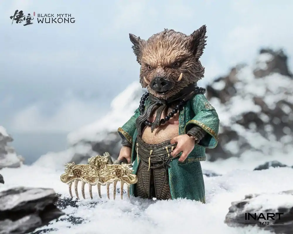 Black Myth: Wukong akční figurka 1/12 Zhu Bajie 15 cm fotografii produktu