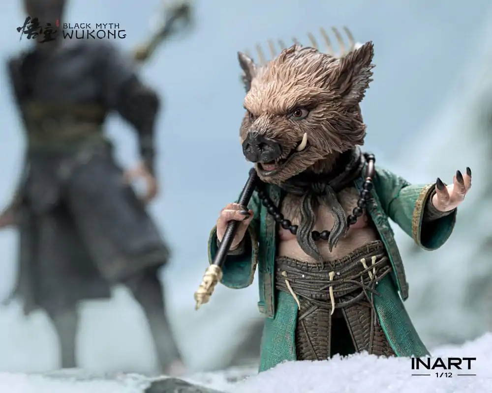 Black Myth: Wukong akční figurka 1/12 Zhu Bajie 15 cm fotografii produktu