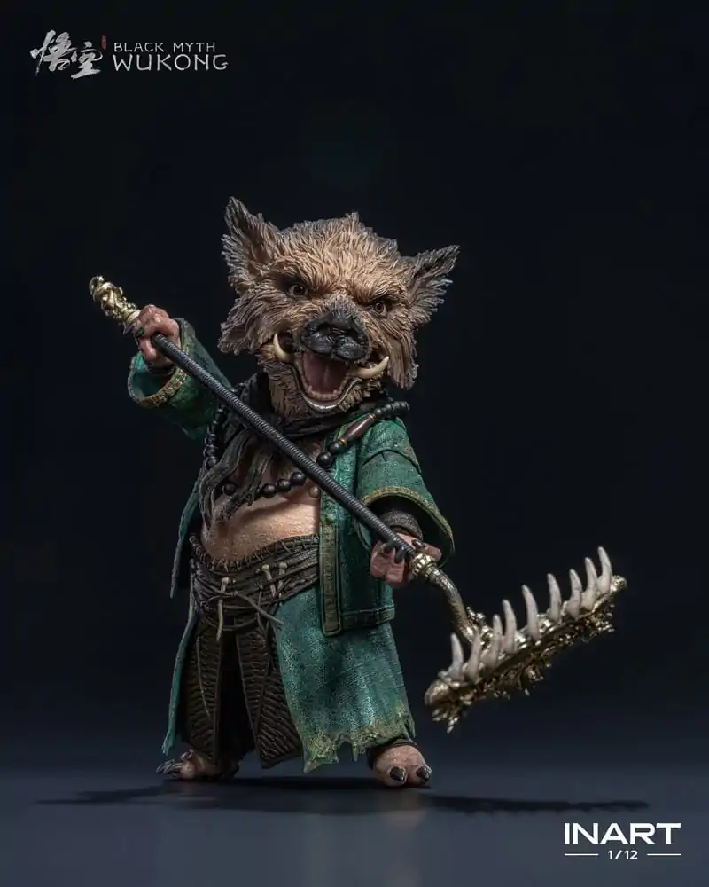 Black Myth: Wukong akční figurka 1/12 Zhu Bajie 15 cm fotografii produktu