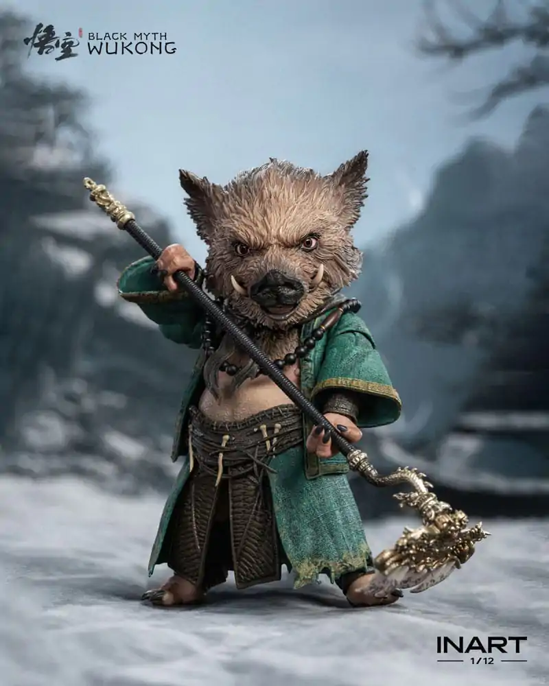 Black Myth: Wukong akční figurka 1/12 Zhu Bajie 15 cm fotografii produktu