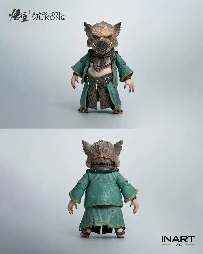 Black Myth: Wukong akční figurka 1/12 Zhu Bajie 15 cm fotografii produktu