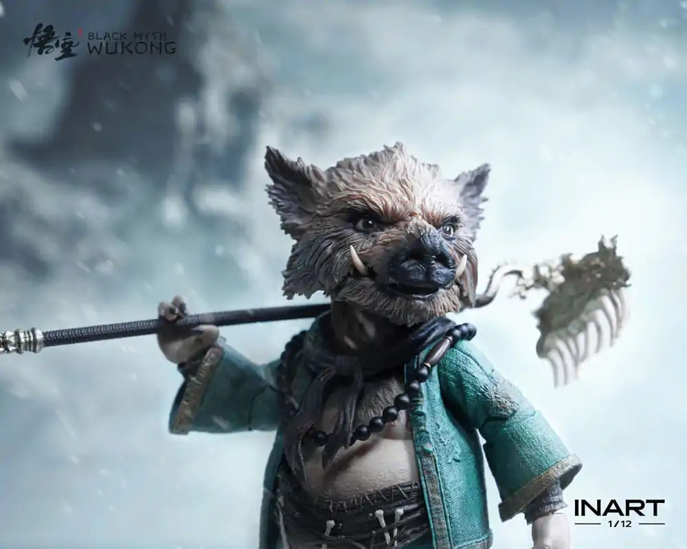 Black Myth: Wukong akční figurka 1/12 Zhu Bajie 15 cm fotografii produktu
