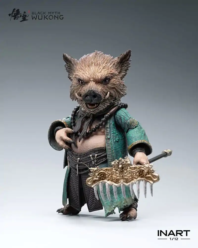 Black Myth: Wukong akční figurka 1/12 Zhu Bajie 15 cm fotografii produktu