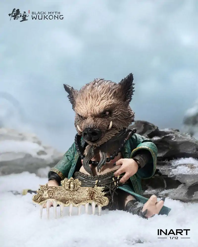 Black Myth: Wukong akční figurka 1/12 Zhu Bajie 15 cm fotografii produktu