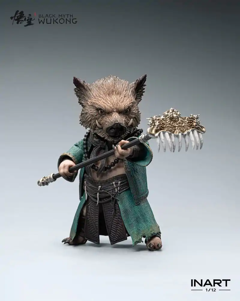 Black Myth: Wukong akční figurka 1/12 Zhu Bajie 15 cm fotografii produktu
