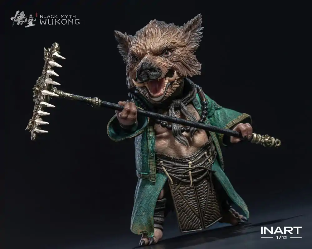 Black Myth: Wukong akční figurka 1/12 Zhu Bajie 15 cm fotografii produktu