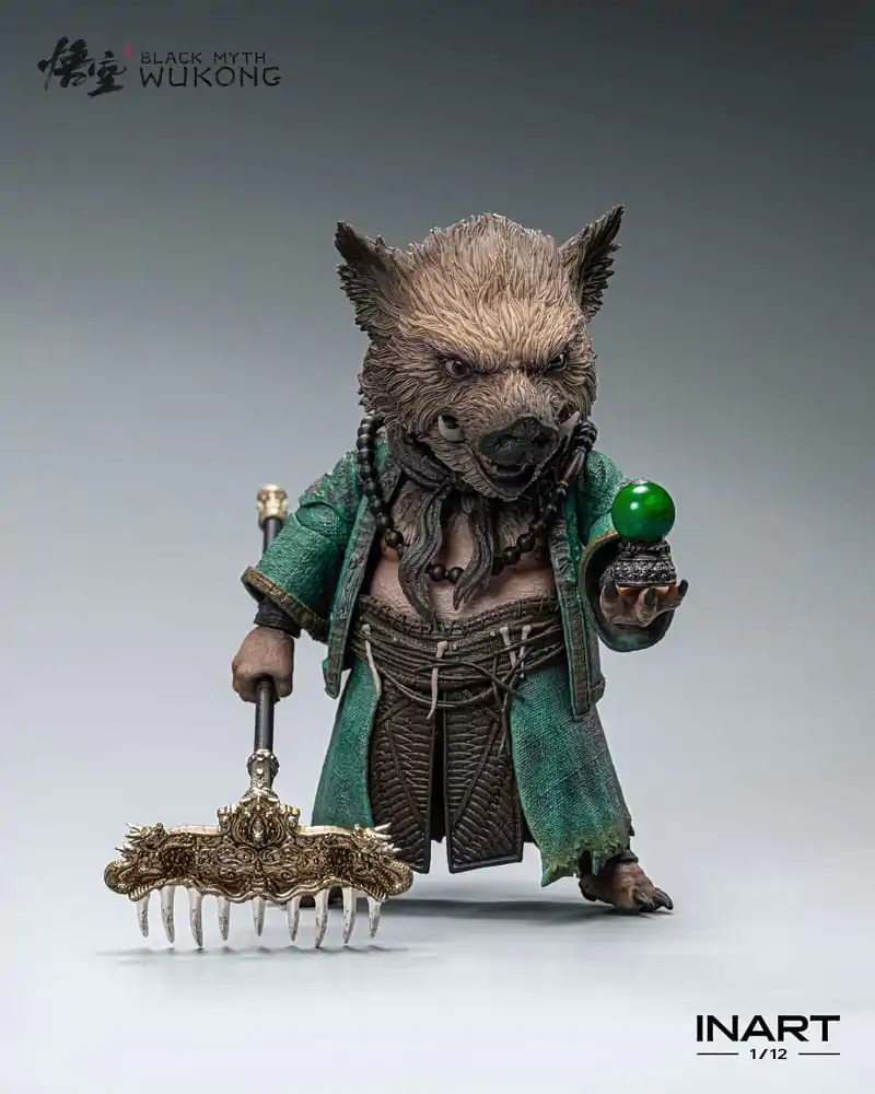 Black Myth: Wukong akční figurka 1/12 Zhu Bajie 15 cm fotografii produktu
