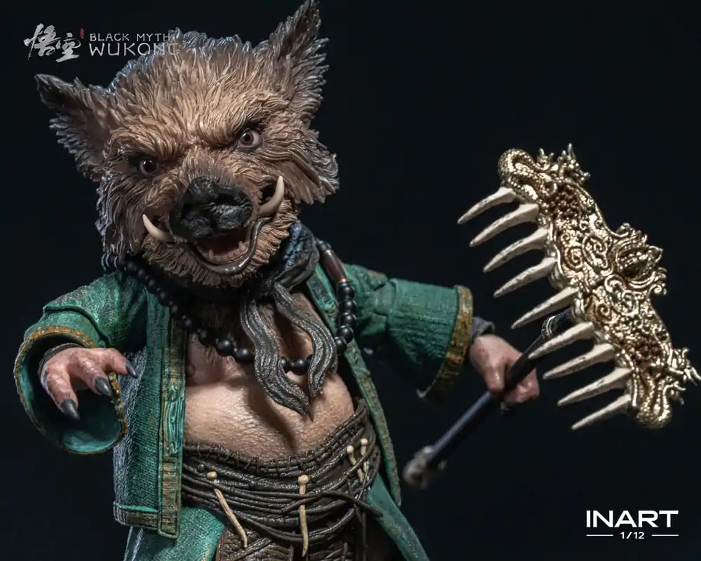 Black Myth: Wukong akční figurka 1/12 Zhu Bajie 15 cm fotografii produktu