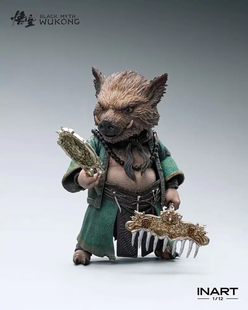 Black Myth: Wukong akční figurka 1/12 Zhu Bajie 15 cm fotografii produktu