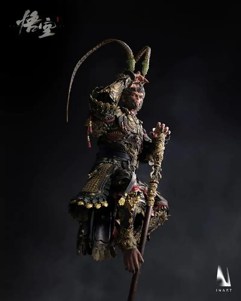 Black Myth: Wukong akční figurka 1/6 Great Sage Armor Wukong 40 cm fotografii produktu