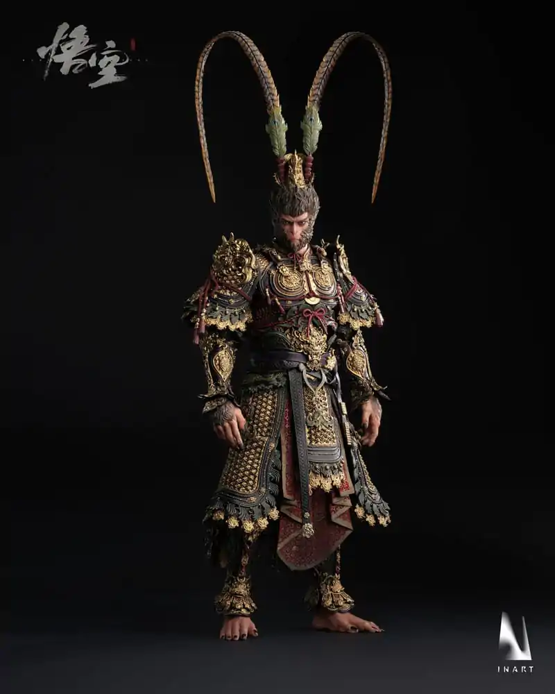 Black Myth: Wukong akční figurka 1/6 Great Sage Armor Wukong 40 cm fotografii produktu