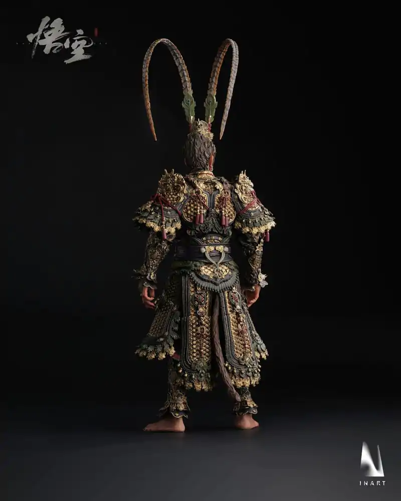 Black Myth: Wukong akční figurka 1/6 Great Sage Armor Wukong 40 cm fotografii produktu