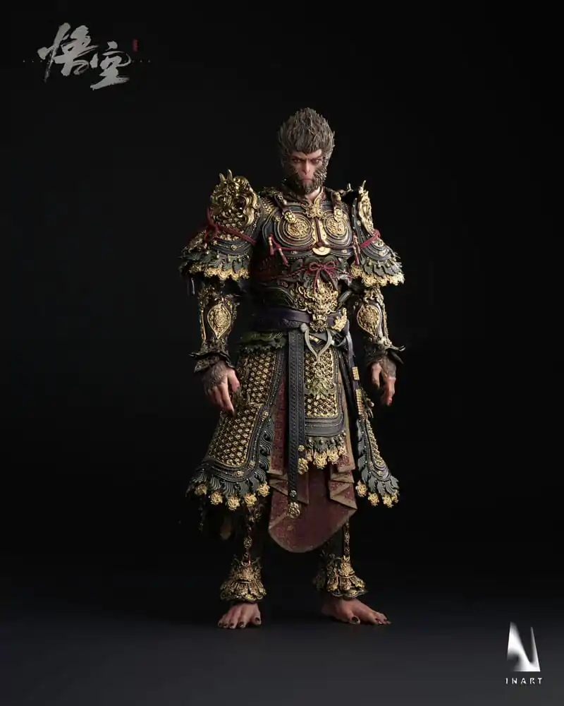 Black Myth: Wukong akční figurka 1/6 Great Sage Armor Wukong 40 cm fotografii produktu