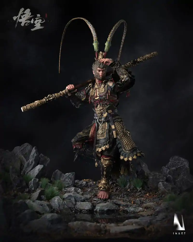 Black Myth: Wukong akční figurka 1/6 Great Sage Armor Wukong 40 cm fotografii produktu