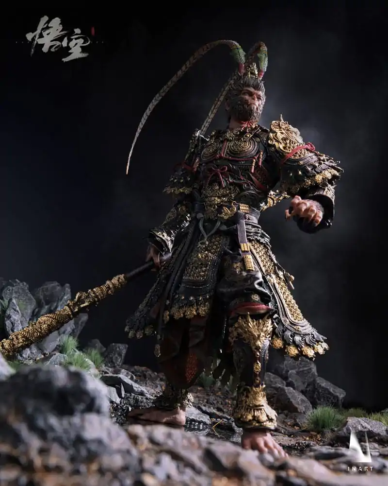 Black Myth: Wukong akční figurka 1/6 Great Sage Armor Wukong 40 cm fotografii produktu