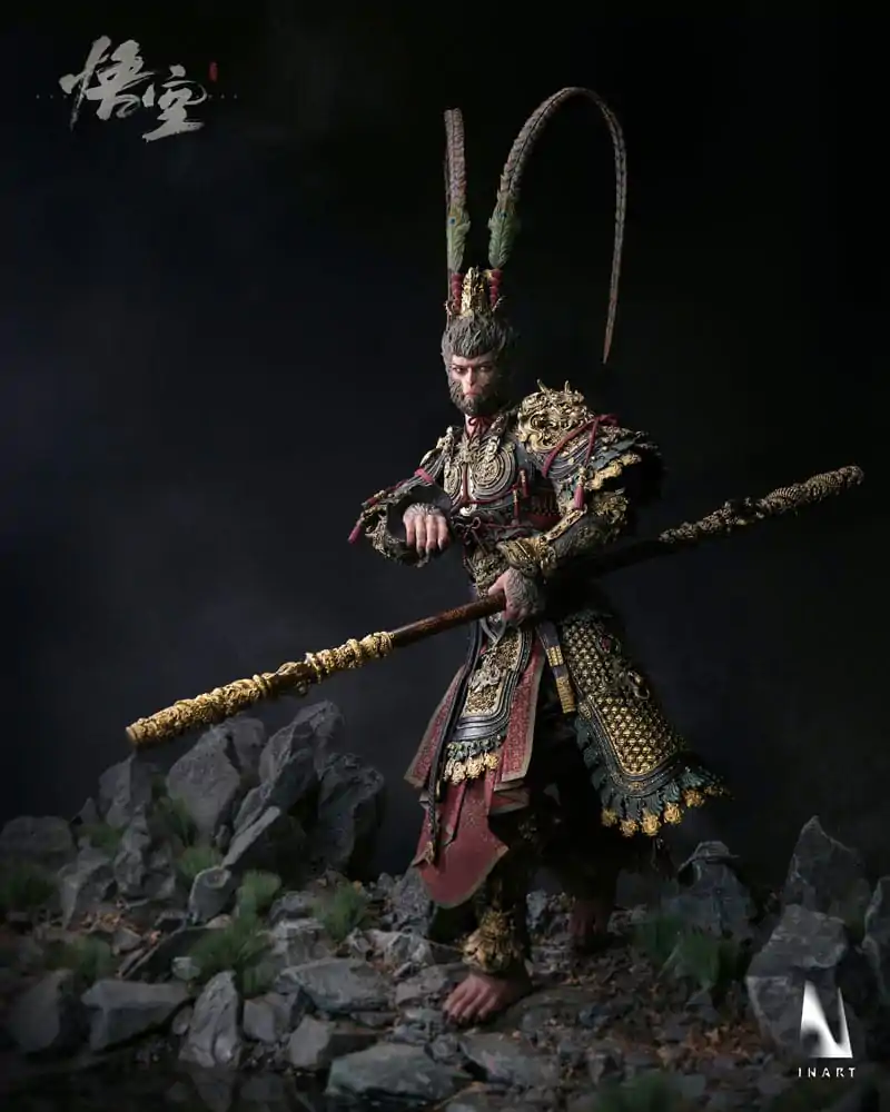 Black Myth: Wukong akční figurka 1/6 Great Sage Armor Wukong 40 cm fotografii produktu