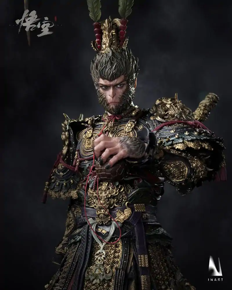 Black Myth: Wukong akční figurka 1/6 Great Sage Armor Wukong 40 cm fotografii produktu