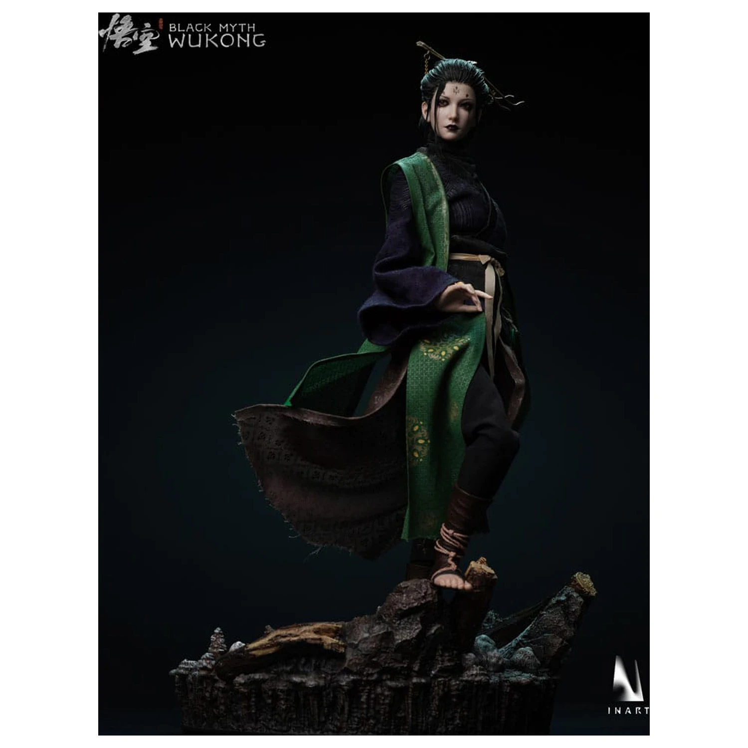 Black Myth: Wukong akční figurka 1/6 The Fourth Sister 34 cm fotografii produktu