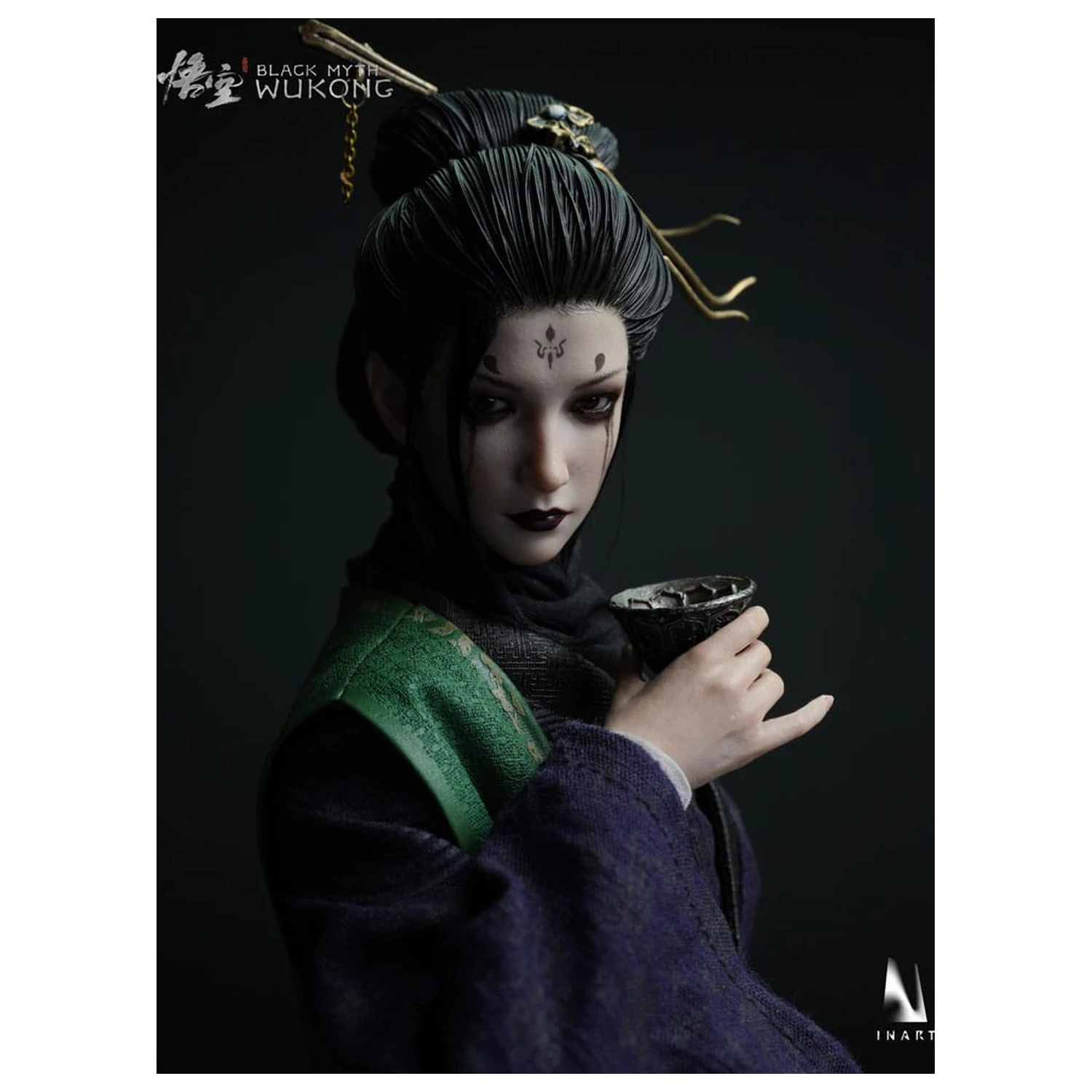Black Myth: Wukong akční figurka 1/6 The Fourth Sister 34 cm fotografii produktu