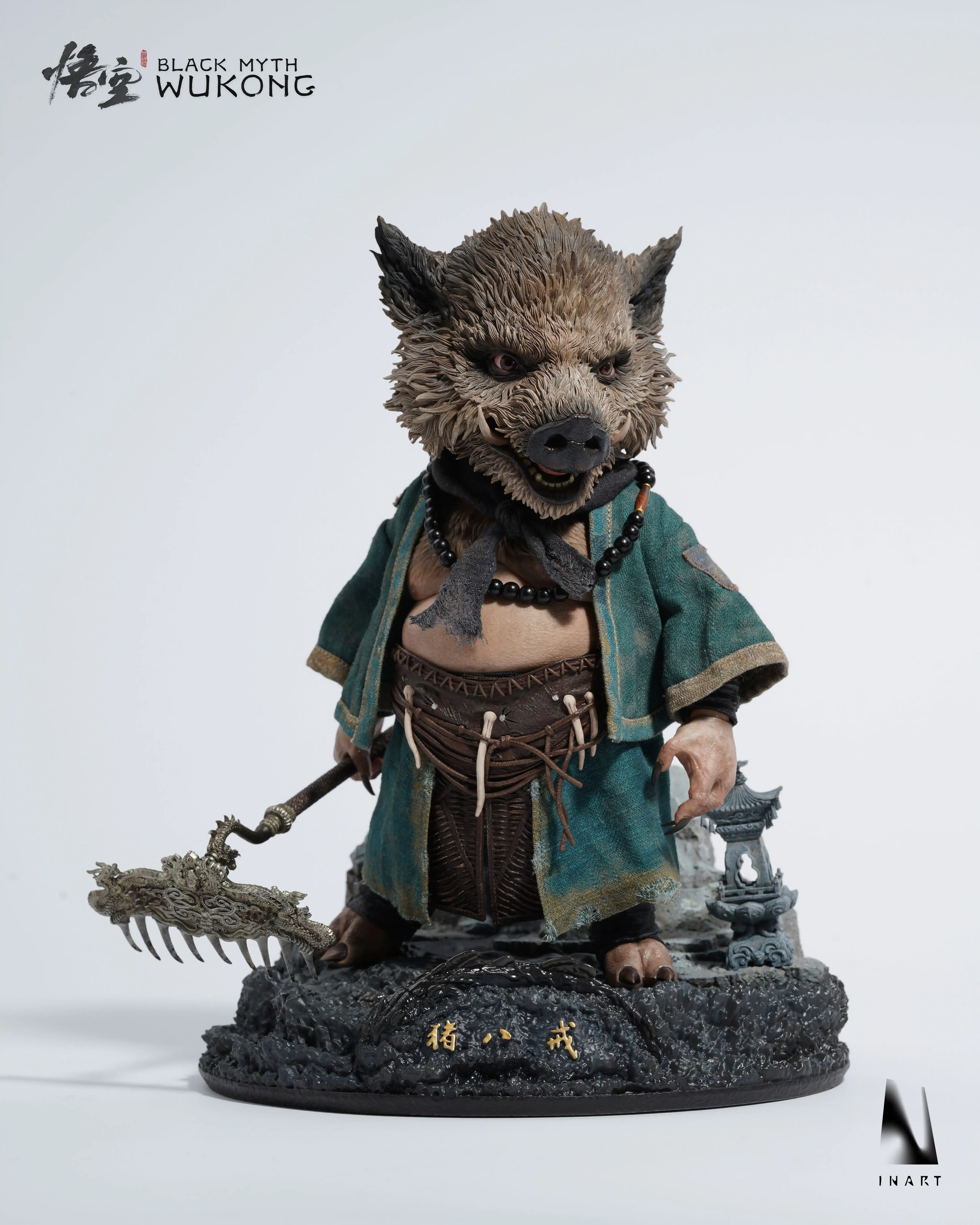 Black Myth: Wukong Akční figurka 1/6 Wukong Zhu Bajie 24 cm fotografii produktu