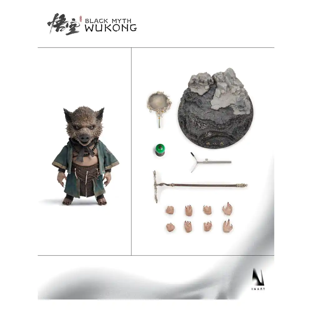 Black Myth: Wukong Akční figurka 1/6 Wukong Zhu Bajie 24 cm fotografii produktu