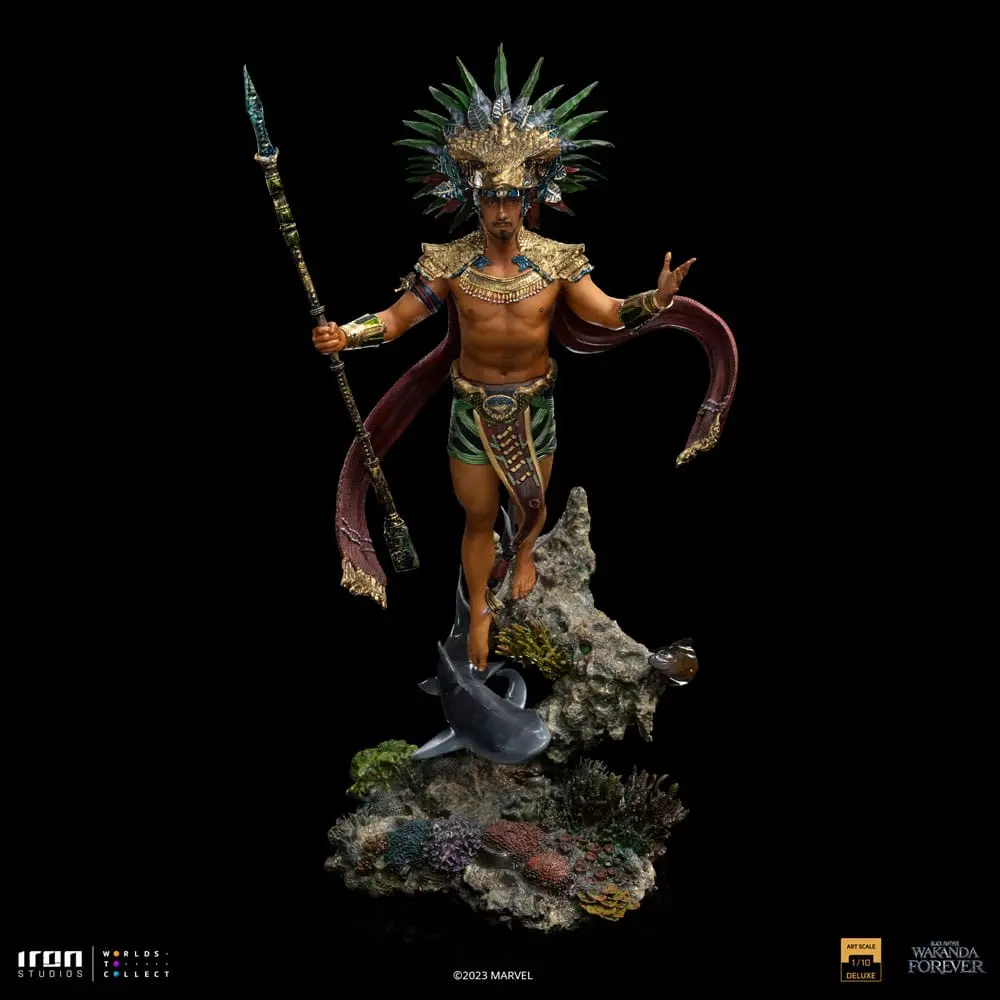 Black Panther: Wakanda Forever Deluxe Art Scale Socha 1/10 King Namor 27 cm fotografii produktu