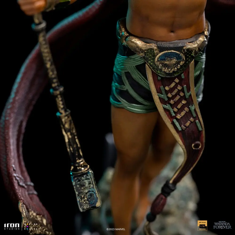 Black Panther: Wakanda Forever Deluxe Art Scale Socha 1/10 King Namor 27 cm fotografii produktu