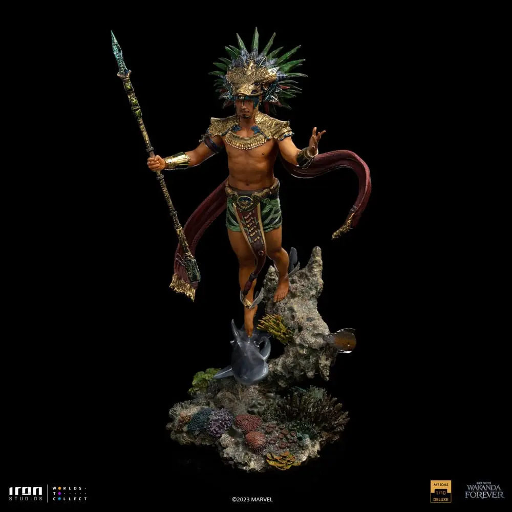 Black Panther: Wakanda Forever Deluxe Art Scale Socha 1/10 King Namor 27 cm fotografii produktu