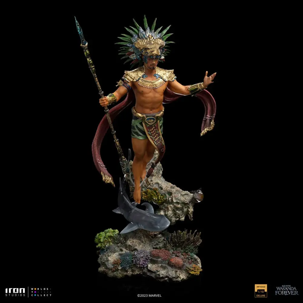 Black Panther: Wakanda Forever Deluxe Art Scale Socha 1/10 King Namor 27 cm fotografii produktu