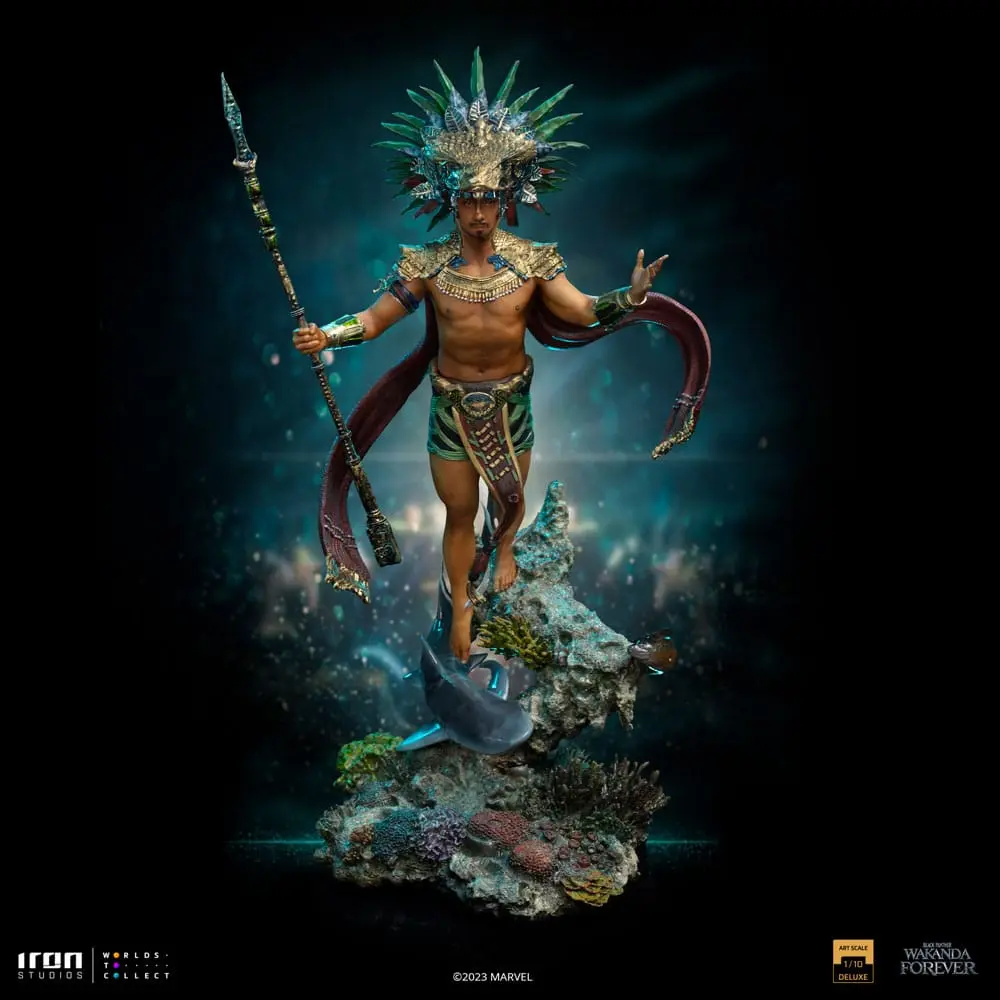 Black Panther: Wakanda Forever Deluxe Art Scale Socha 1/10 King Namor 27 cm fotografii produktu