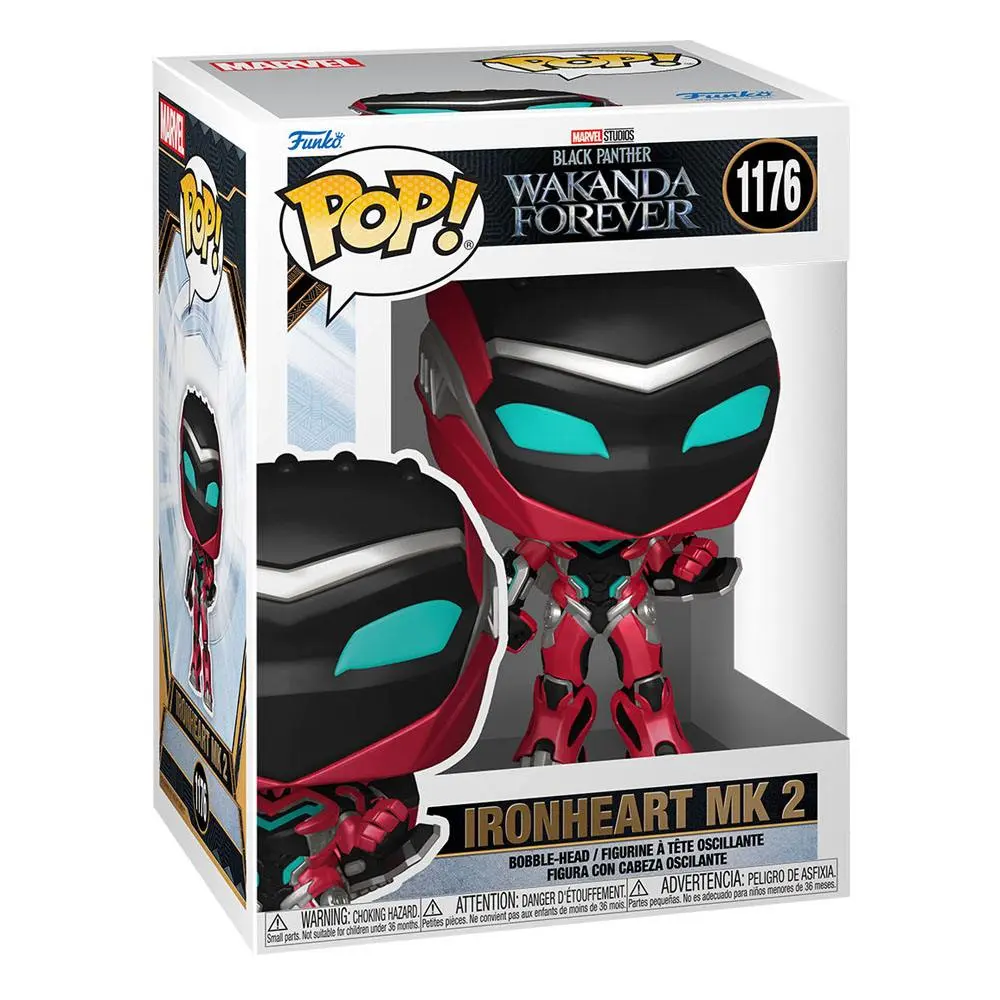 Black Panther: Wakanda Forever POP! Marvel vinylová figurka Ironheart MK 2 9 cm fotografii produktu